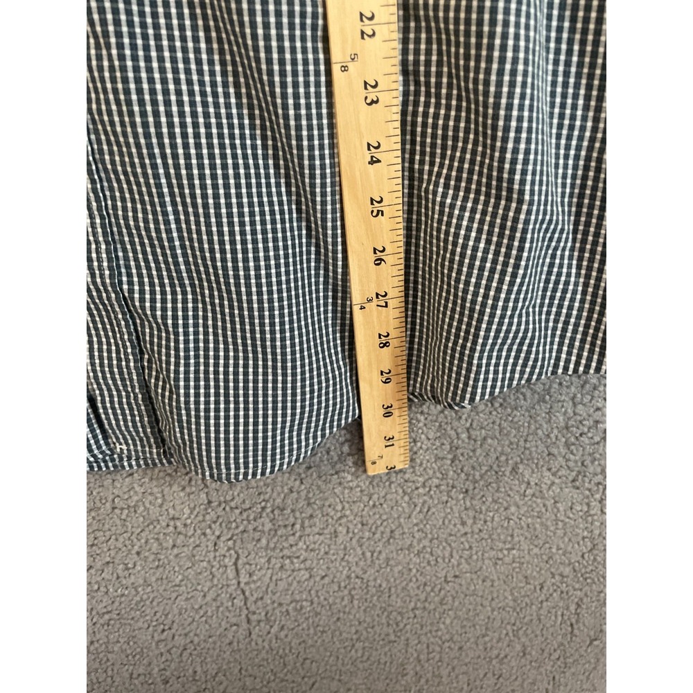 Croft & Barrow Shirt Mens XL Plaid Long Sleeve Button Down Cotton - Picture 3 of 6